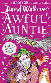 Cover page of Awful auntie