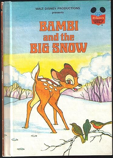 Bambi and the Big Snow