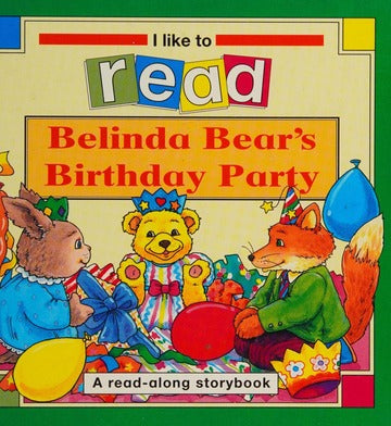 Belinda Bear’s Birthday Party