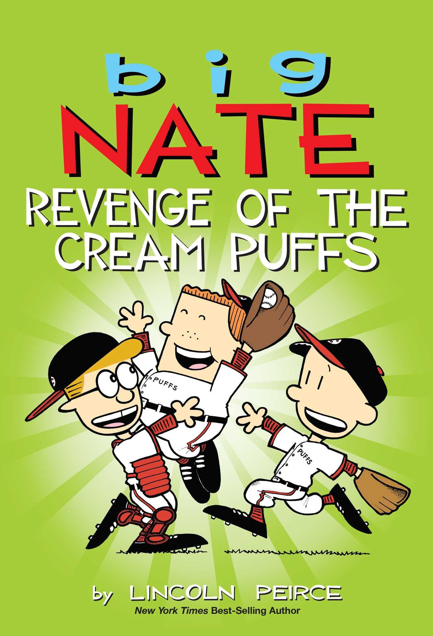 Cover page of Big Nate - Revenge of the Cream Puffs