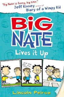 Big Nate: Lives It Up