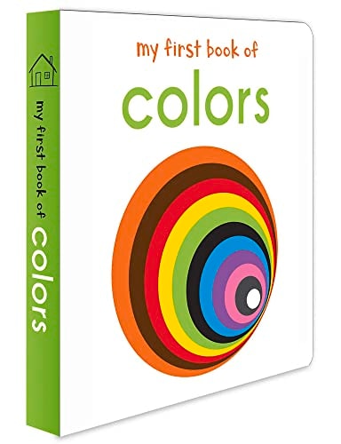 My First Library – My First Book of Colors