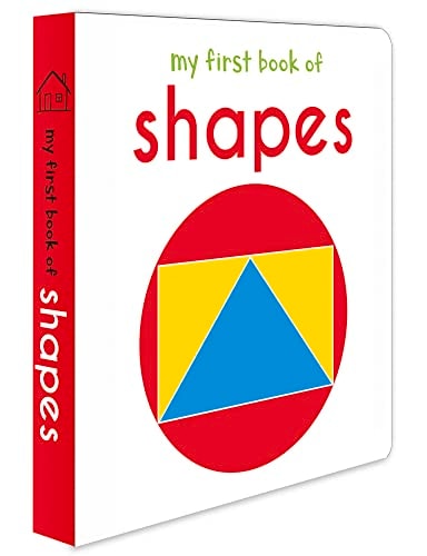 My First Library – My First Book of Shapes