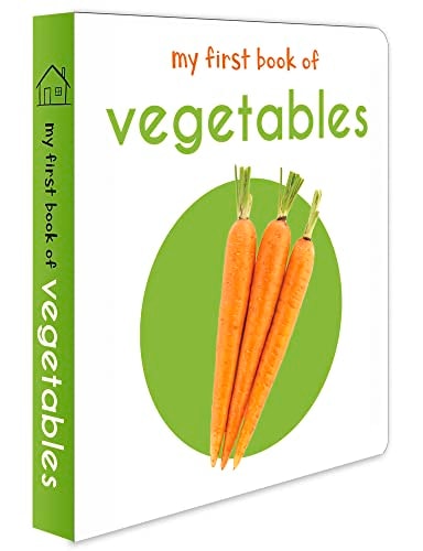 My First Library – My First Book of Vegetables