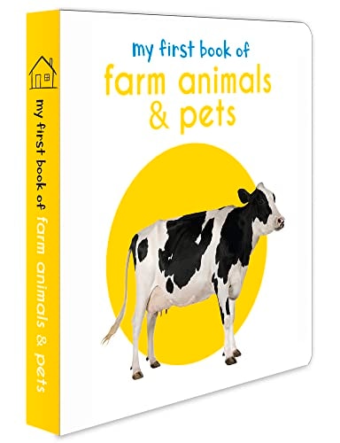 My First Library – My First Book of Farm Animals & Pets