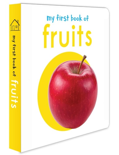 My First Library – My First Book of Fruits