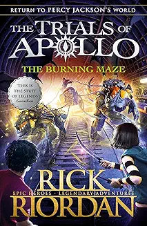 The Trials of Apollo – The Burning Maze