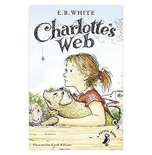 Cover page of Charlotte’s Web