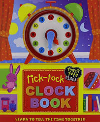 Cover page of Tick-Tock Clock Book