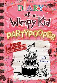 Cover page of Diary of a Wimpy Kid: PartyPooper