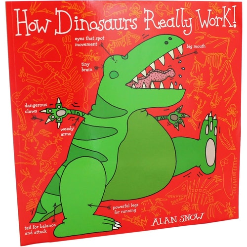 How Dinosaurs Really Work! – Alan Snow