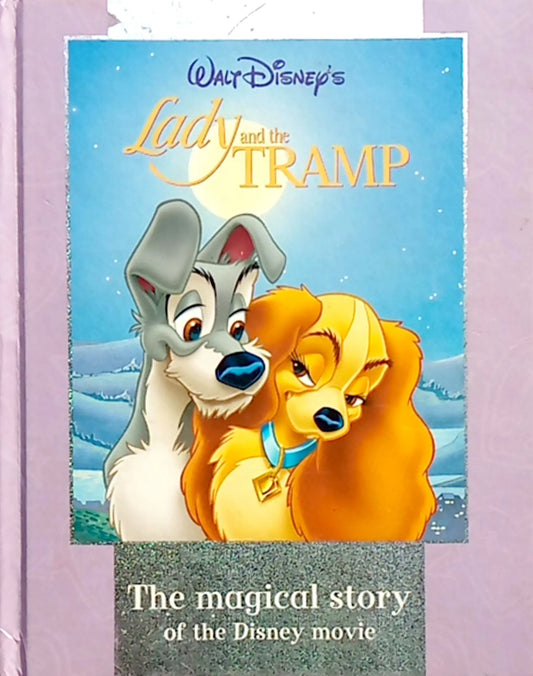 Cover page of Disney - Lady and the Tramp - The Magical Story
