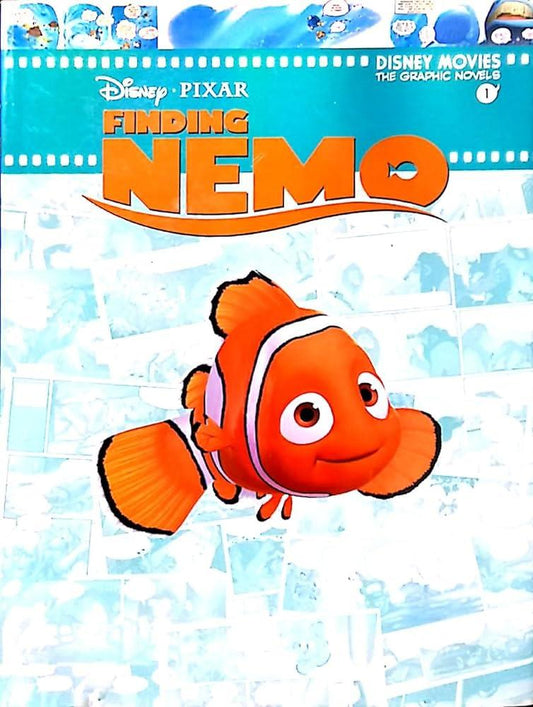 Cover page of Disney - Pixar - Finding Nemo