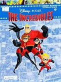 Cover page of Disney - Pixar - The Incredibles