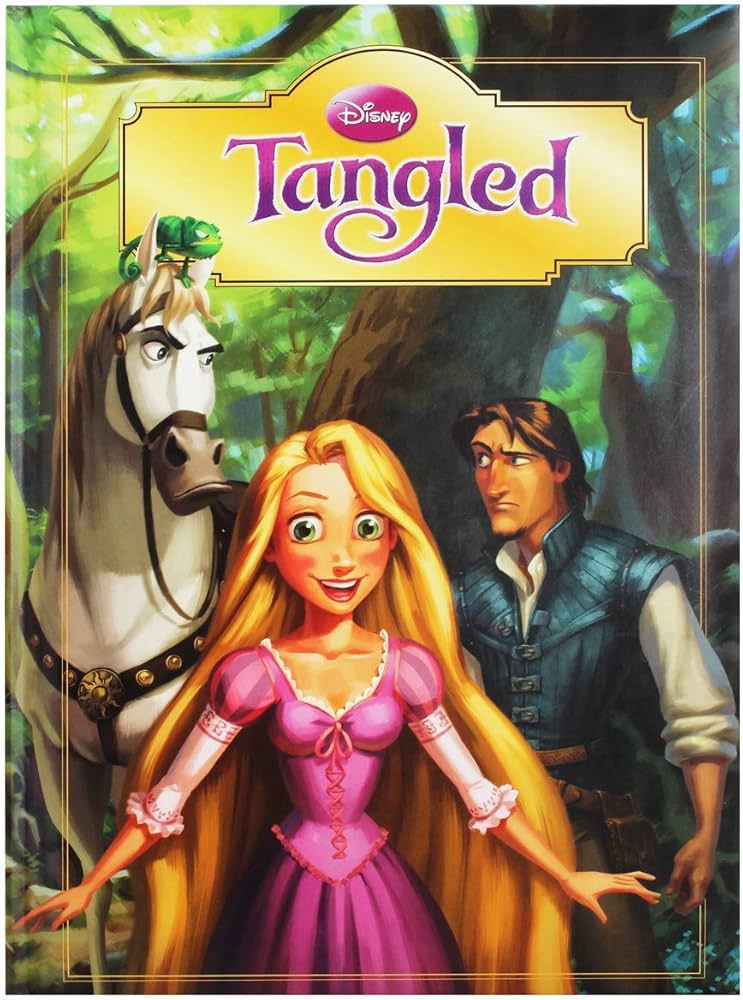 Cover page of Disney - Tangled