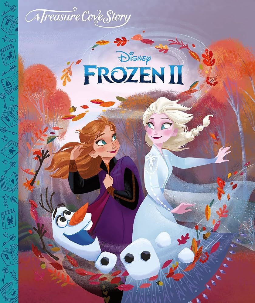 Cover page of Disney Frozen II