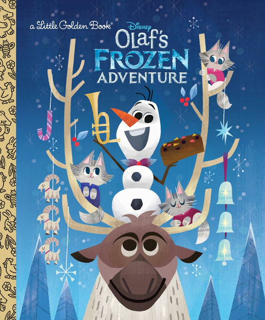 Cover page of Disney Olaf’s Frozen Adventure