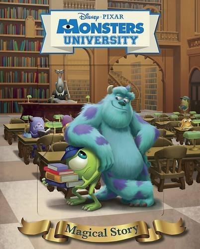 Cover page of Disney Pixar - Monsters University