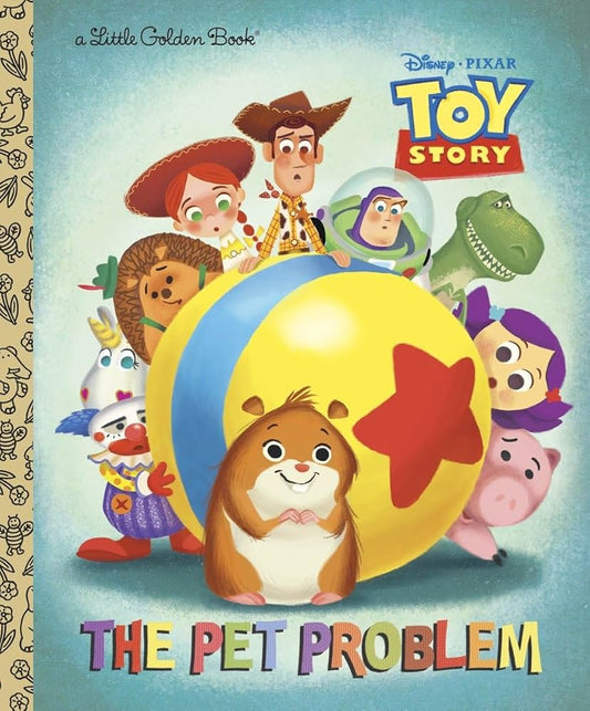 Cover page of Disney Pixar - Toy Story - The Pet Problem