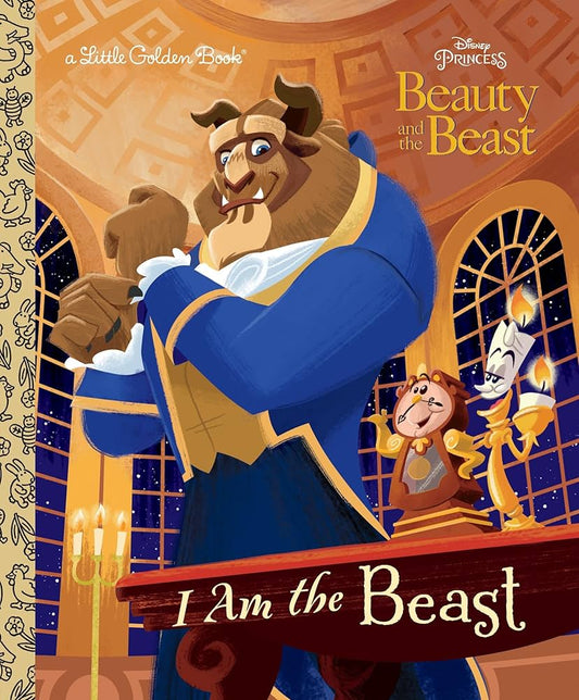 Cover page of Disney Princess - Beauty and the Beast - I Am the Beast
