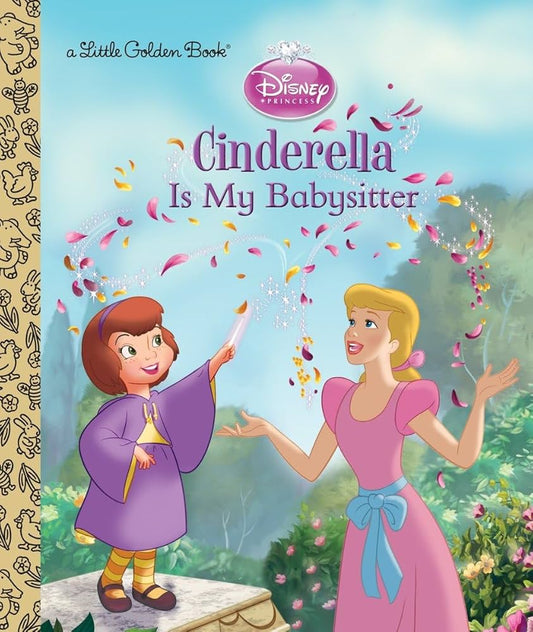 Cover page of Disney Princess - Cinderella is My Babysitter