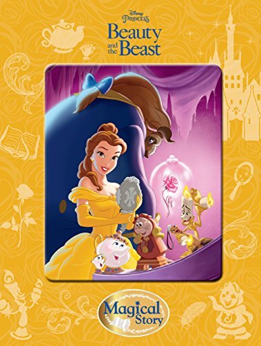 Cover page of Disney Princess Beauty and the Beast Magical Story