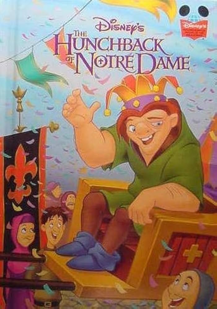 Cover page of Disney’s The Hunchback of Notre Dame