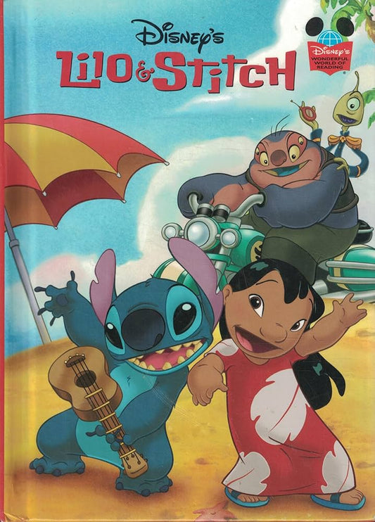 Cover page of Disney’s Lilo & Stitch
