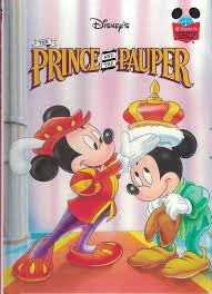 Cover page of Disney’s The Prince and the Pauper