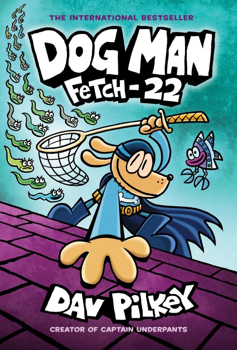 Cover page of Dog Man Fetch-22