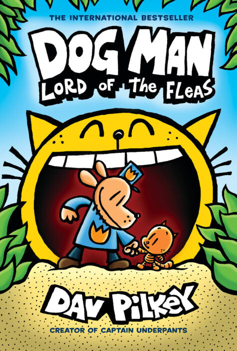 Cover page of Dog Man: Lord of the Fleas