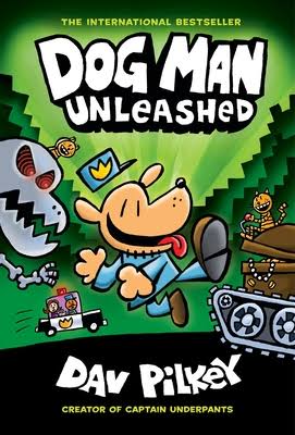 Cover page of Dog Man Unleashed
