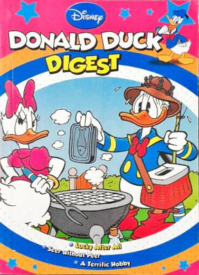 Donald Duck Digest Lucky After All / Seer Without Peer / A Terrific Hobby