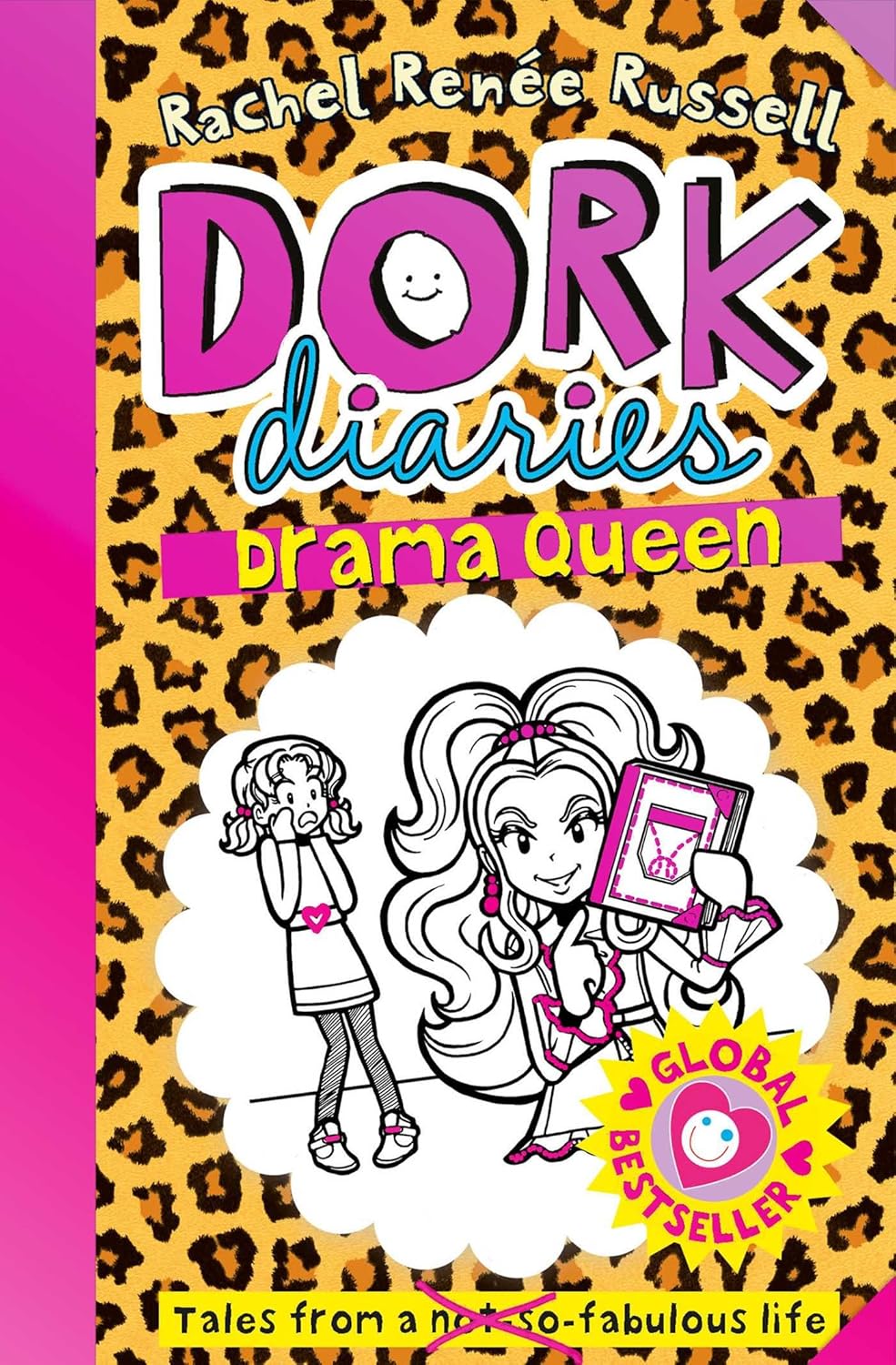 Cover page of Dork Diaries: Drama Queen