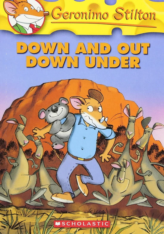 Geronimo Stilton – Down and Out Down Under