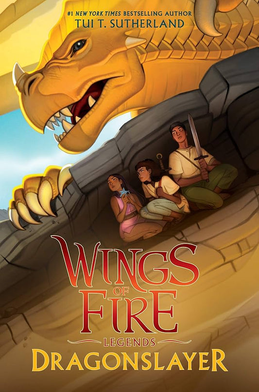 Wings of Fire  - Legends Dragonslayer