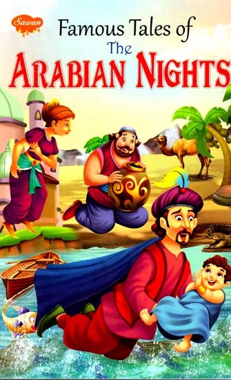 Cover page of Famous Tales from Arabian Nights