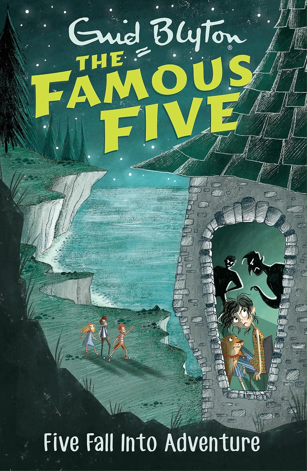 Cover page of Famous Five 9: Five Fall Into Adventure