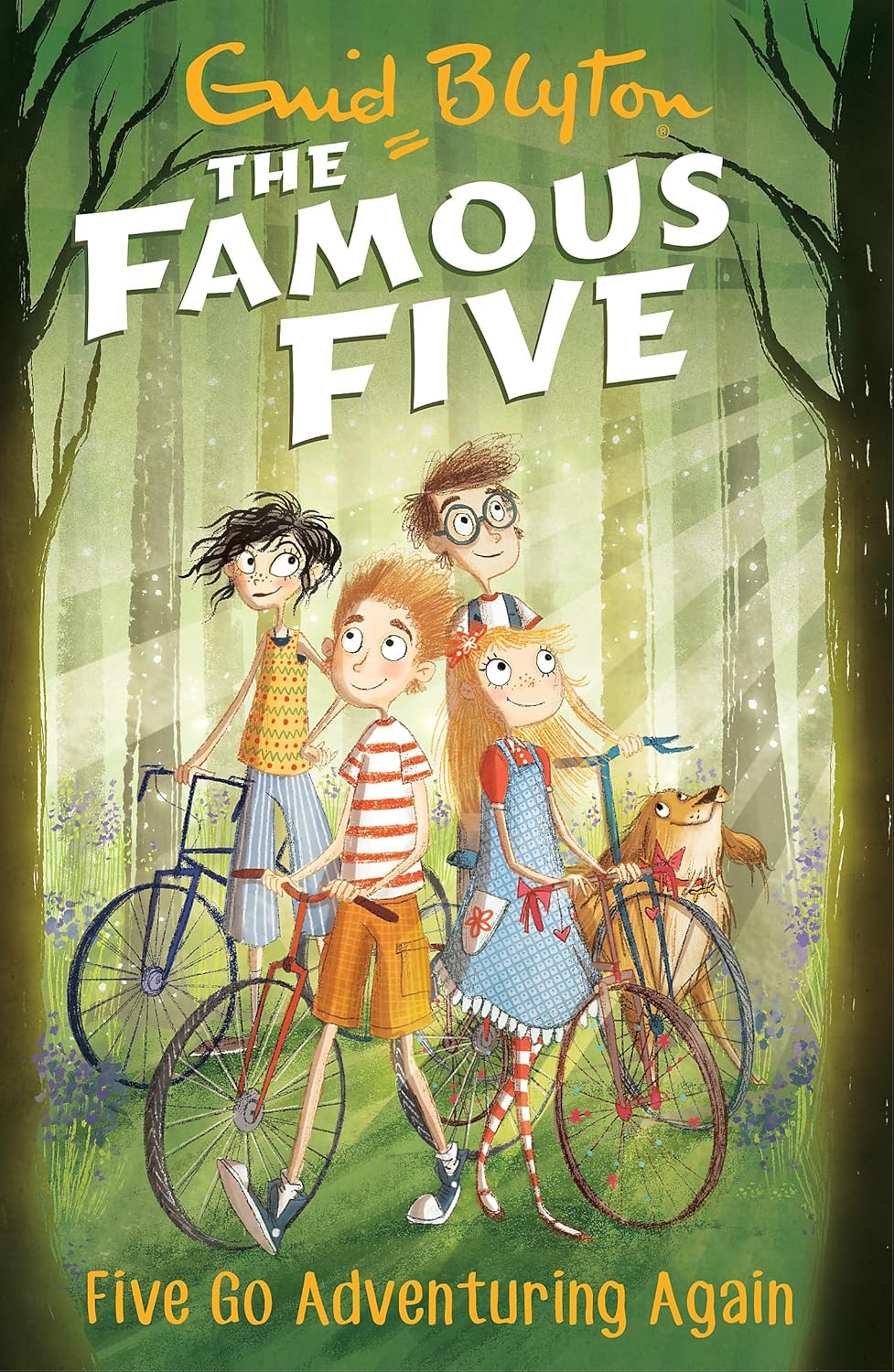 Cover page of Famous Five 2: Five Go Adventuring Again