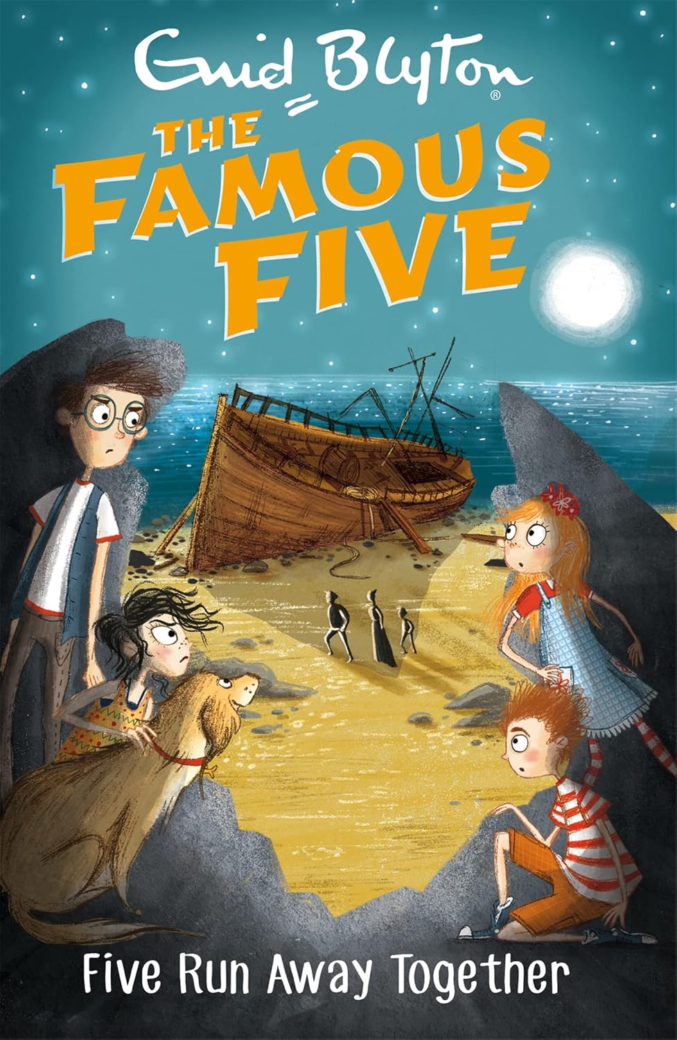 Cover page of Famous Five 3: Five Run Away Together