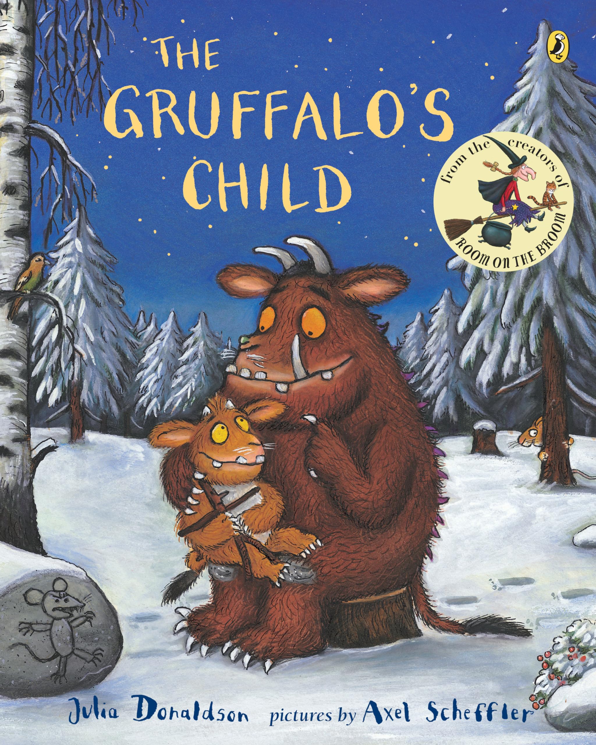 Cover page of The Gruffalo's Child