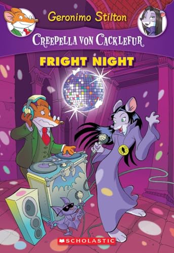 Geronimo Stilton – Creepella Von Cacklefur: Fright Night