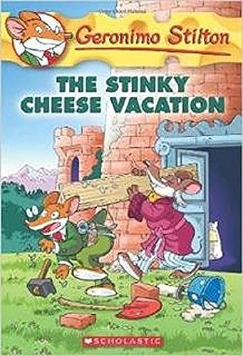 Geronimo Stilton – The Stinky Cheese Vacation
