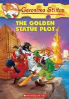 Cover page of Geronimo Stilton -The Golden Statue Plot