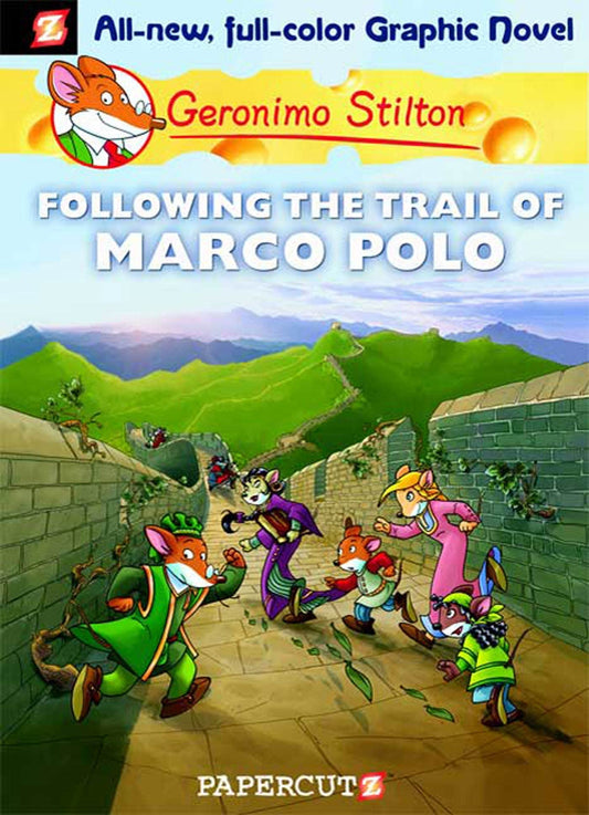 Geronimo Stilton – Following the Trail of Marco Polo
