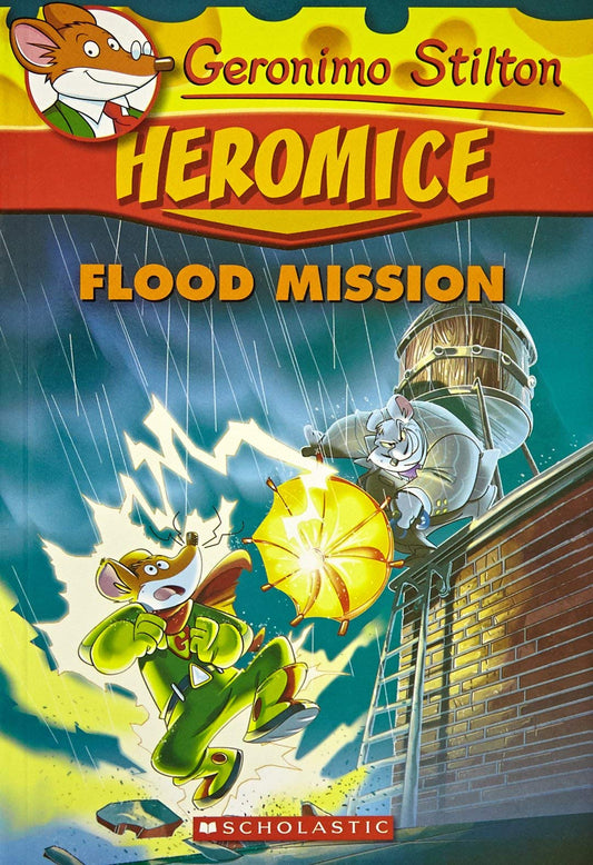 Cover page of Geronimo Stilton - Flood Mission