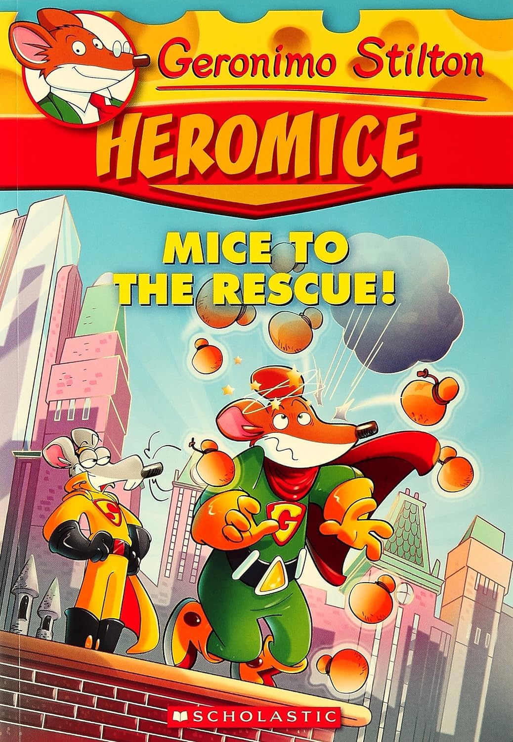Cover page of Geronimo Stilton - Mice to the Rescue