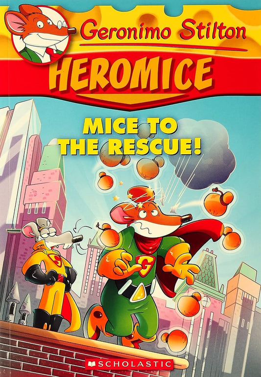 Cover page of Geronimo Stilton - Mice to the Rescue