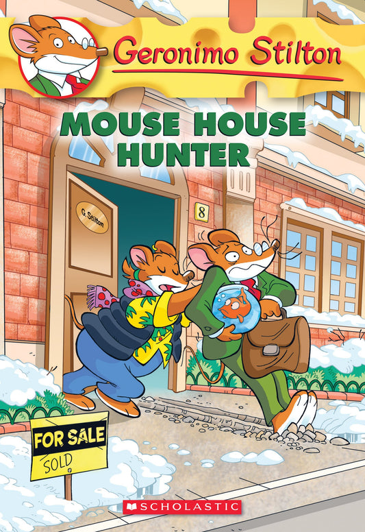 Cover page of Geronimo Stilton - Mouse House Hunter