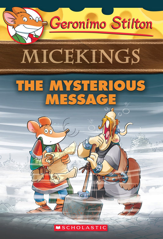 Cover page of Geronimo Stilton - The Mysterious Message